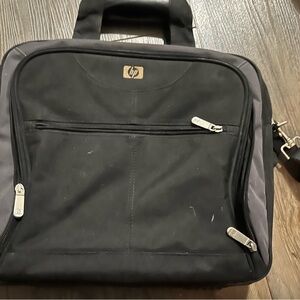 HP Black Laptop Bag